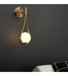 Designer wall lamps - Moosee MOOSEE gold ROMA wall lamp (MSE010400204) - product 8
