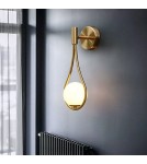 Designer wall lamps - Moosee MOOSEE gold ROMA wall lamp (MSE010400204) - product 9