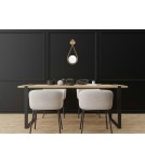 Designer wall lamps - Moosee MOOSEE gold ROMA wall lamp (MSE010400204) - product 10