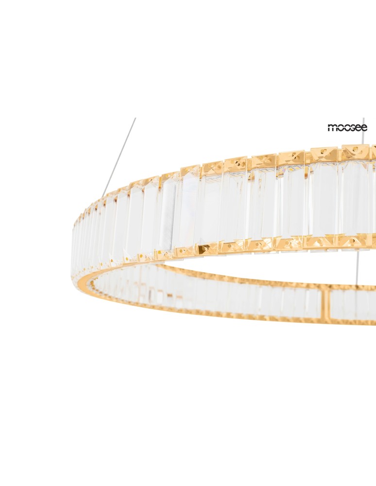 Pendant lamps - Moosee MOOSEE pendant lamp LIBERTY 100 gold (MSE010100175) - product kolory-swiatla.pl 3