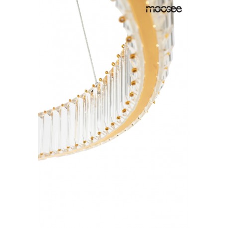 Moosee MOOSEE lampa wisząca LIBERTY 100 złota (MSE010100175)