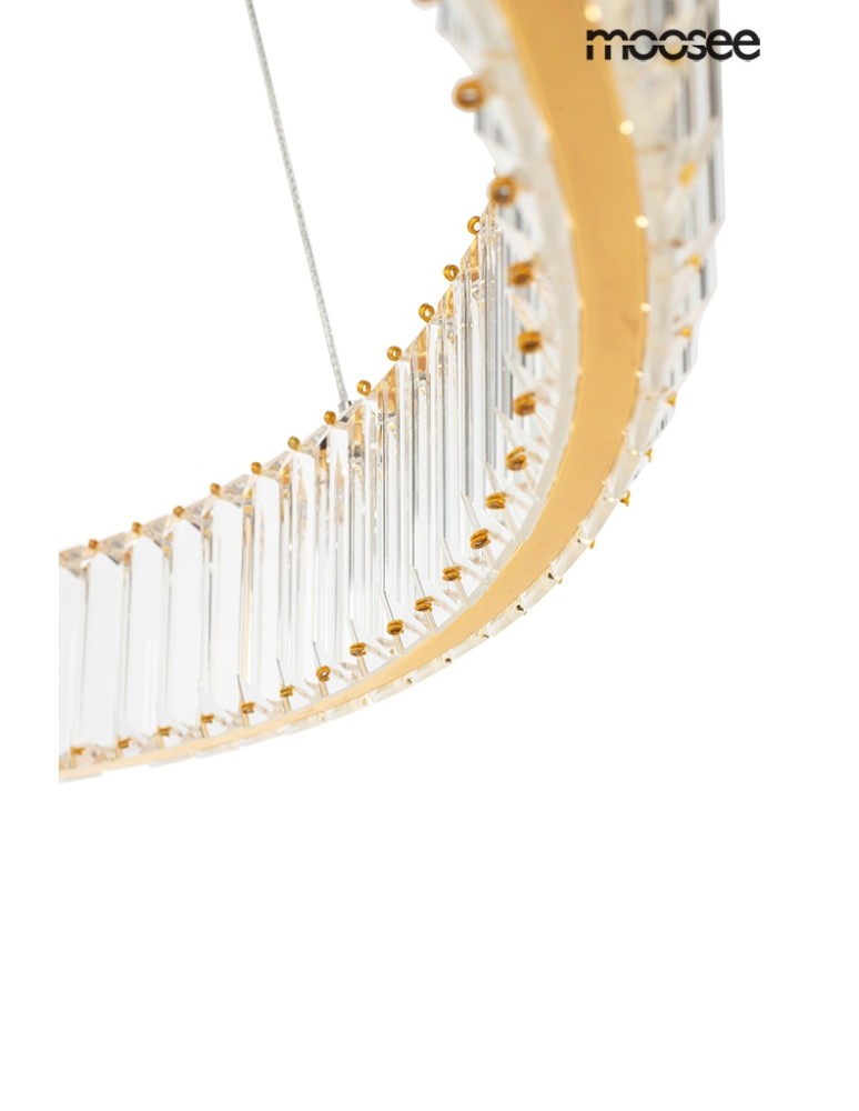 Pendant lamps - Moosee MOOSEE pendant lamp LIBERTY 100 gold (MSE010100175) - product kolory-swiatla.pl 4