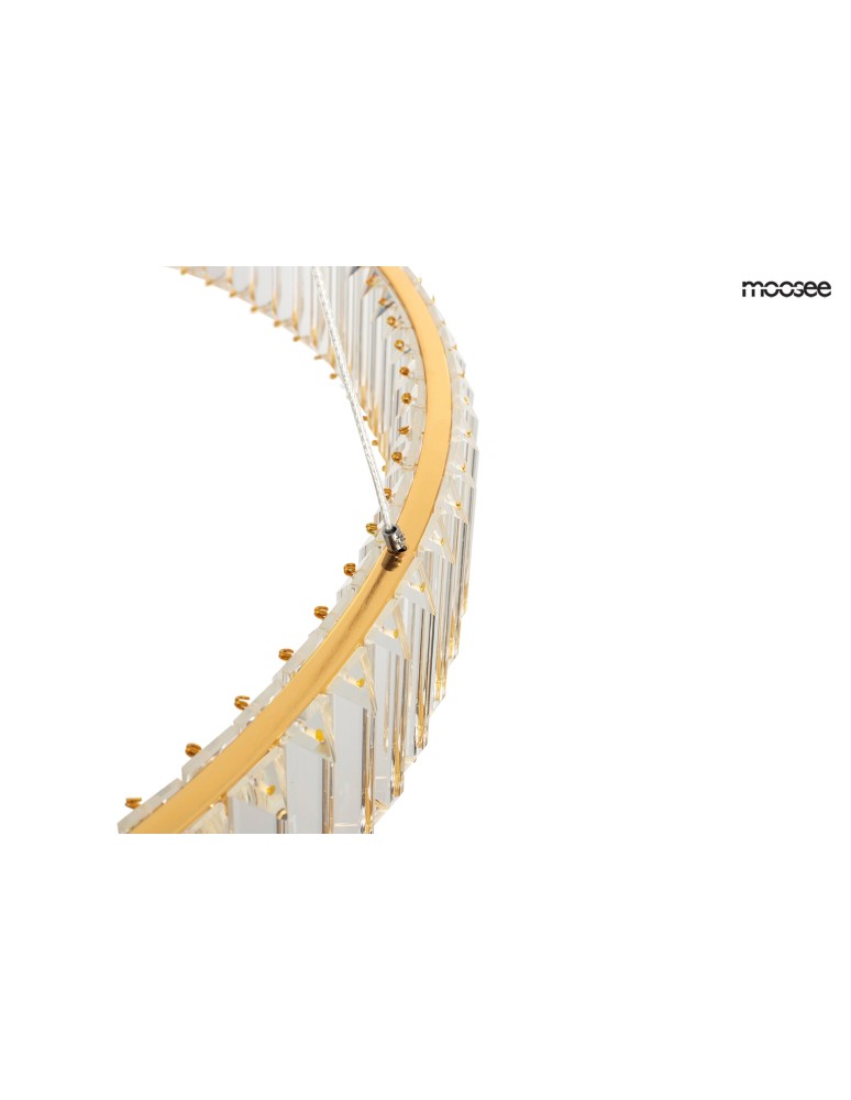 Pendant lamps - Moosee MOOSEE pendant lamp LIBERTY 100 gold (MSE010100175) - product kolory-swiatla.pl 6