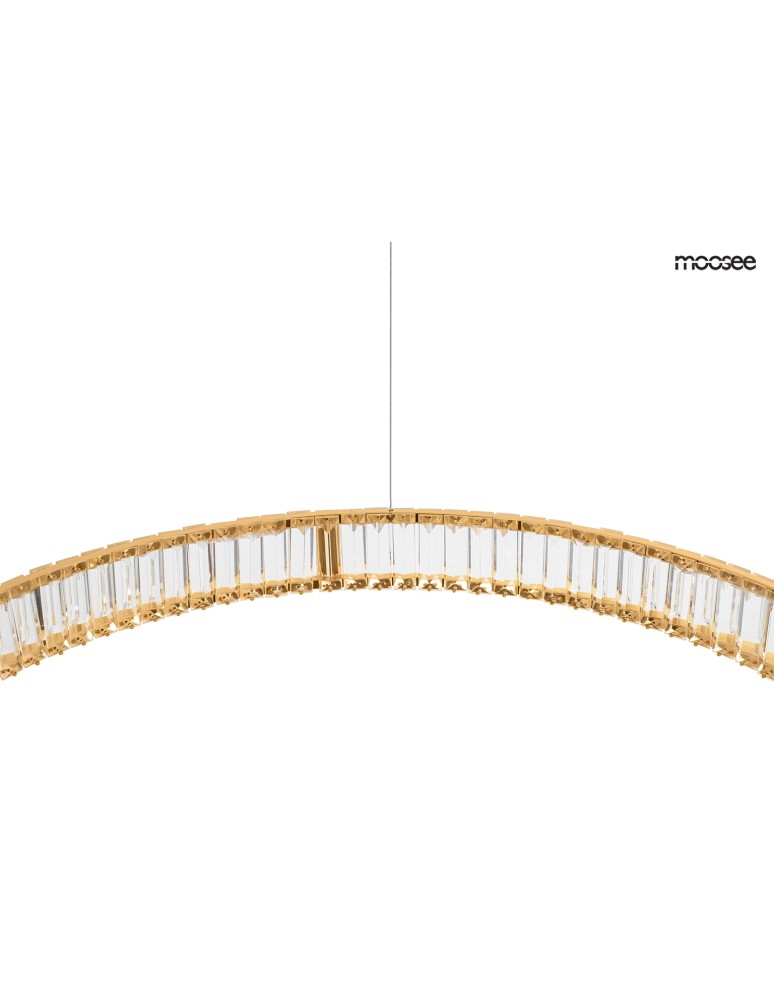 Pendant lamps - Moosee MOOSEE pendant lamp LIBERTY 100 gold (MSE010100175) - product kolory-swiatla.pl 8
