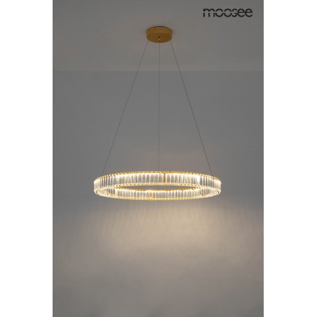 Moosee MOOSEE lampa wisząca LIBERTY 100 złota (MSE010100175)