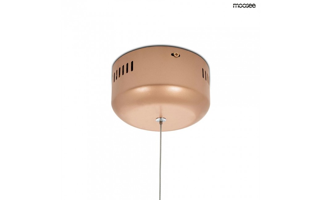 MOOSEE lampa wisząca FLORA 50 miedziana (MSE010100200)
