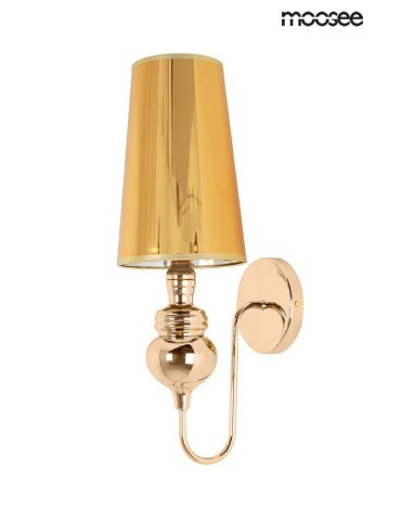 MOOSEE lampa ścienna QUEEN 15 złota (MSE010100224)