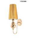 MOOSEE lampa ścienna QUEEN 15 złota (MSE010100224)