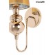 MOOSEE lampa ścienna QUEEN 15 złota (MSE010100224)