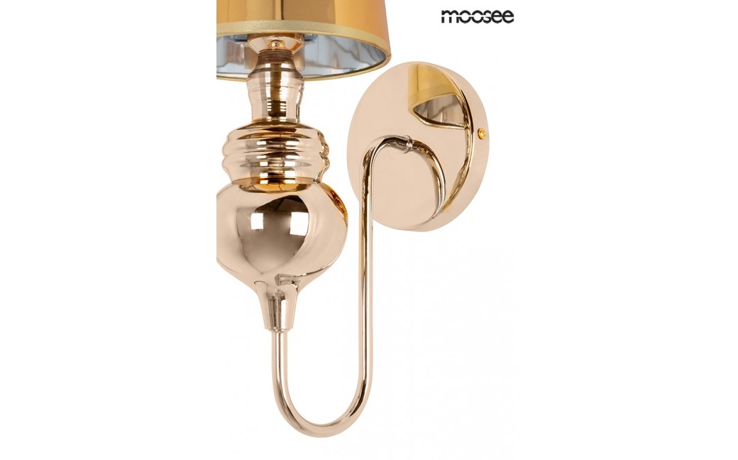 MOOSEE lampa ścienna QUEEN 15 złota (MSE010100224)