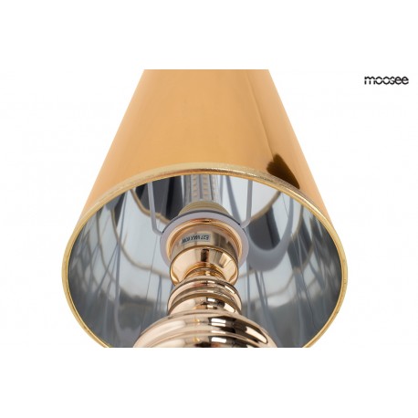 MOOSEE lampa ścienna QUEEN 15 złota (MSE010100224)