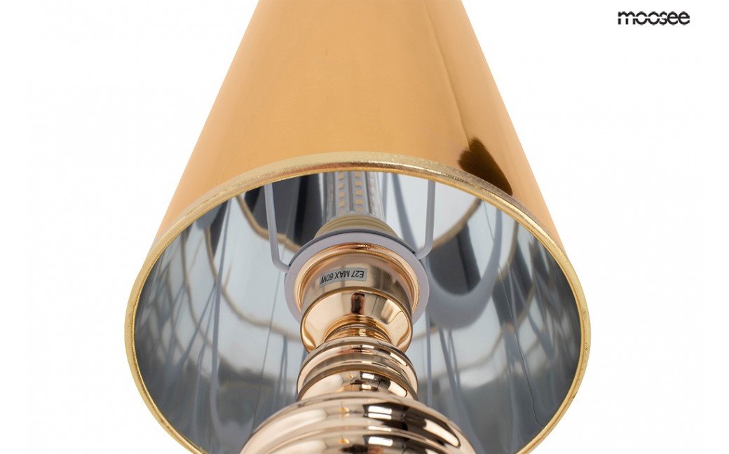 MOOSEE lampa ścienna QUEEN 15 złota (MSE010100224)