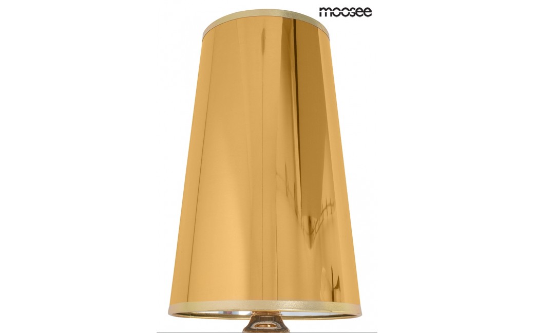 MOOSEE lampa ścienna QUEEN 15 złota (MSE010100224)