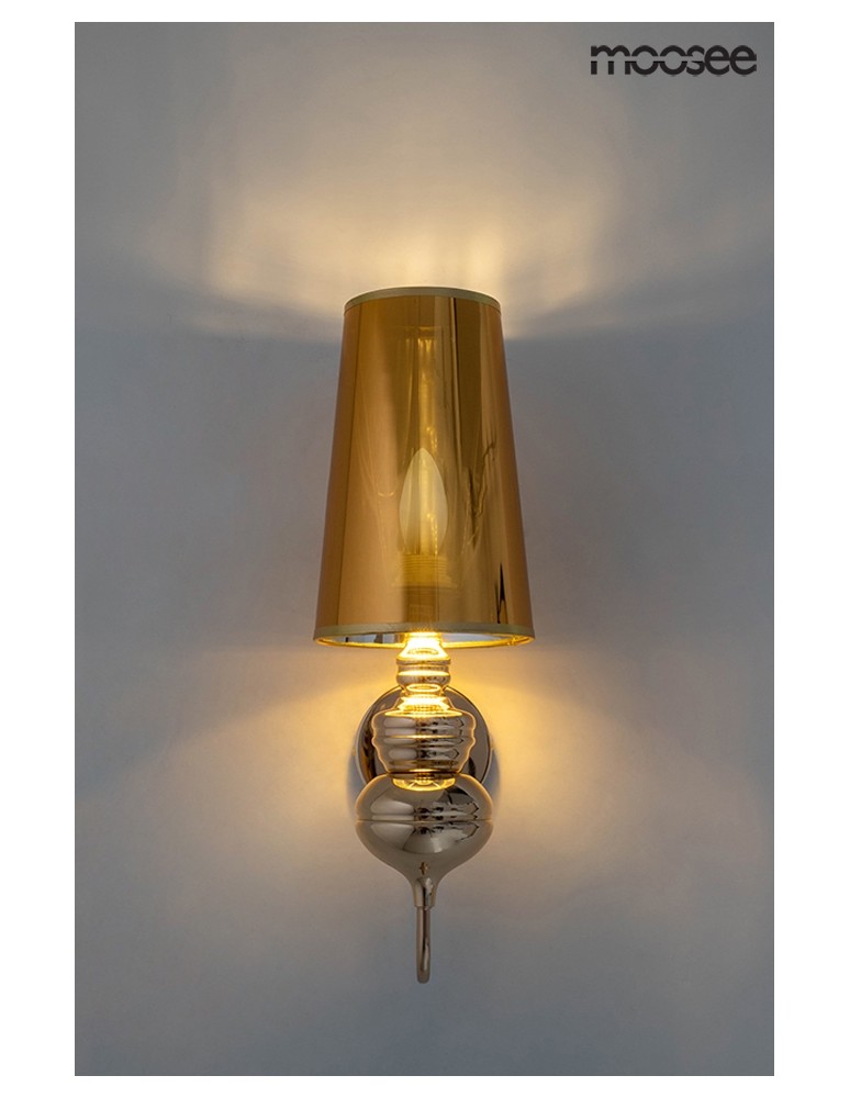 MOOSEE QUEEN 15 gold wall lamp (MSE010100224)