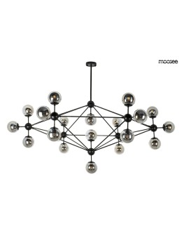 MOOSEE pendant lamp ASTRIFERO 21 black / amber (MSE010100218)