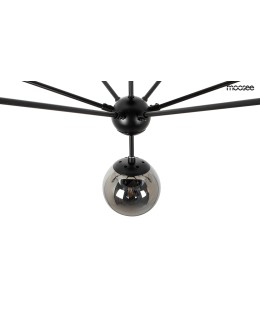 MOOSEE pendant lamp ASTRIFERO 21 black / amber (MSE010100218) - product 2