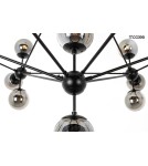 Pendant lamps - MOOSEE pendant lamp ASTRIFERO 21 black / amber (MSE010100218) - product 3