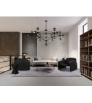 Pendant lamps - MOOSEE pendant lamp ASTRIFERO 21 black / amber (MSE010100218) - product 7