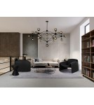 Pendant lamps - MOOSEE pendant lamp ASTRIFERO 21 black / amber (MSE010100218) - product 8