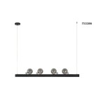 Product categories - MOOSEE LINEAL pendant lamp black (MSE010100270) - product 1