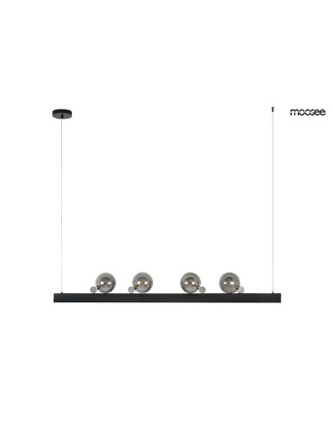MOOSEE LINEAL pendant lamp black (MSE010100270)