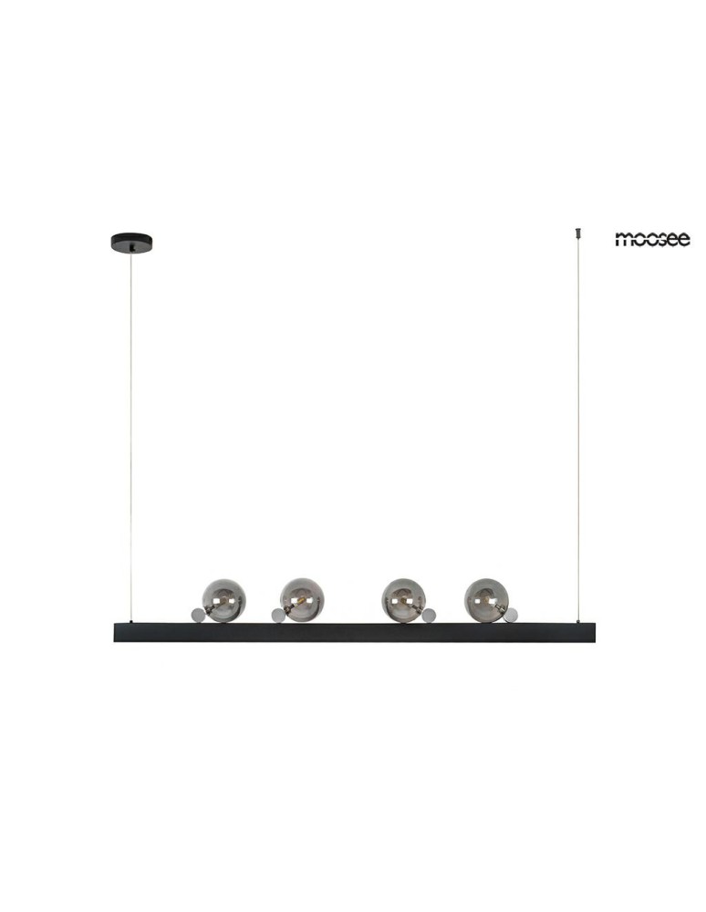 Product categories - MOOSEE LINEAL pendant lamp black (MSE010100270) - product kolory-swiatla.pl 1