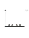 MOOSEE LINEAL pendant lamp black (MSE010100270)