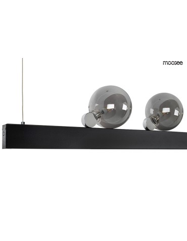 MOOSEE lampa wisząca LINEAL czarna (MSE010100270) - produkt 2