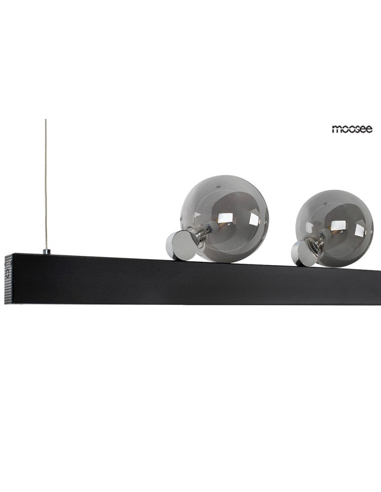 Product categories - MOOSEE LINEAL pendant lamp black (MSE010100270) - product kolory-swiatla.pl 2