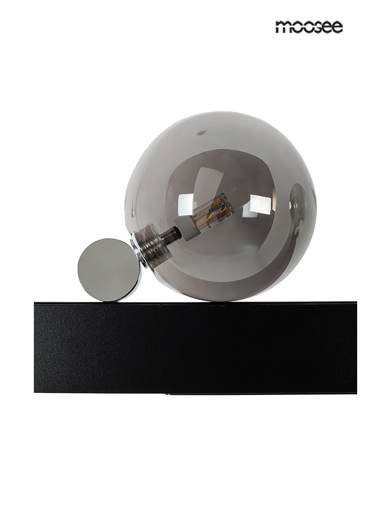 Product categories - MOOSEE LINEAL pendant lamp black (MSE010100270) - product kolory-swiatla.pl 3