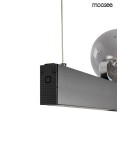 Product categories - MOOSEE LINEAL pendant lamp black (MSE010100270) - product 5