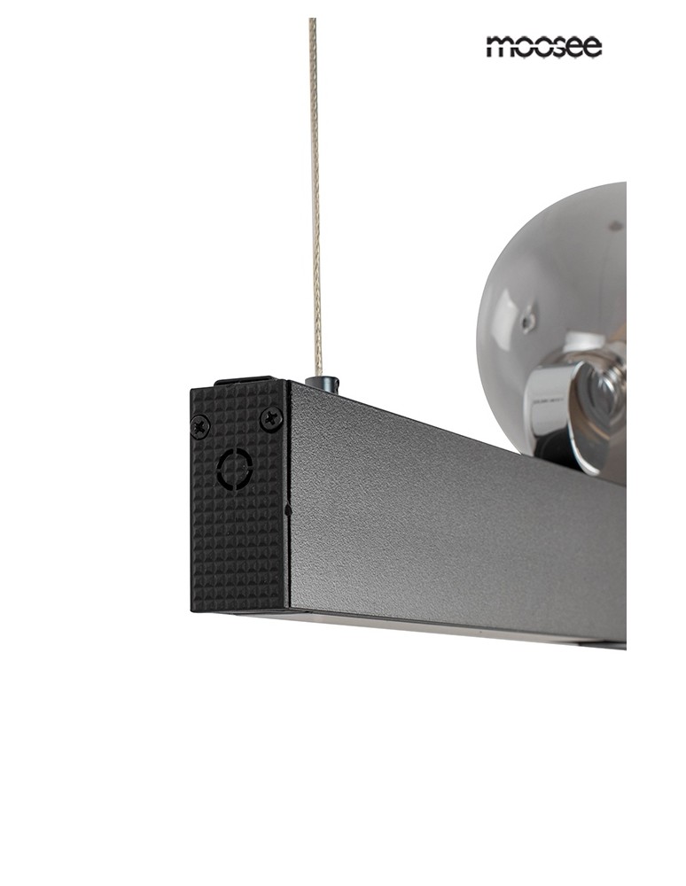 Product categories - MOOSEE LINEAL pendant lamp black (MSE010100270) - product kolory-swiatla.pl 5