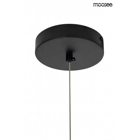 MOOSEE lampa wisząca LINEAL czarna (MSE010100270)