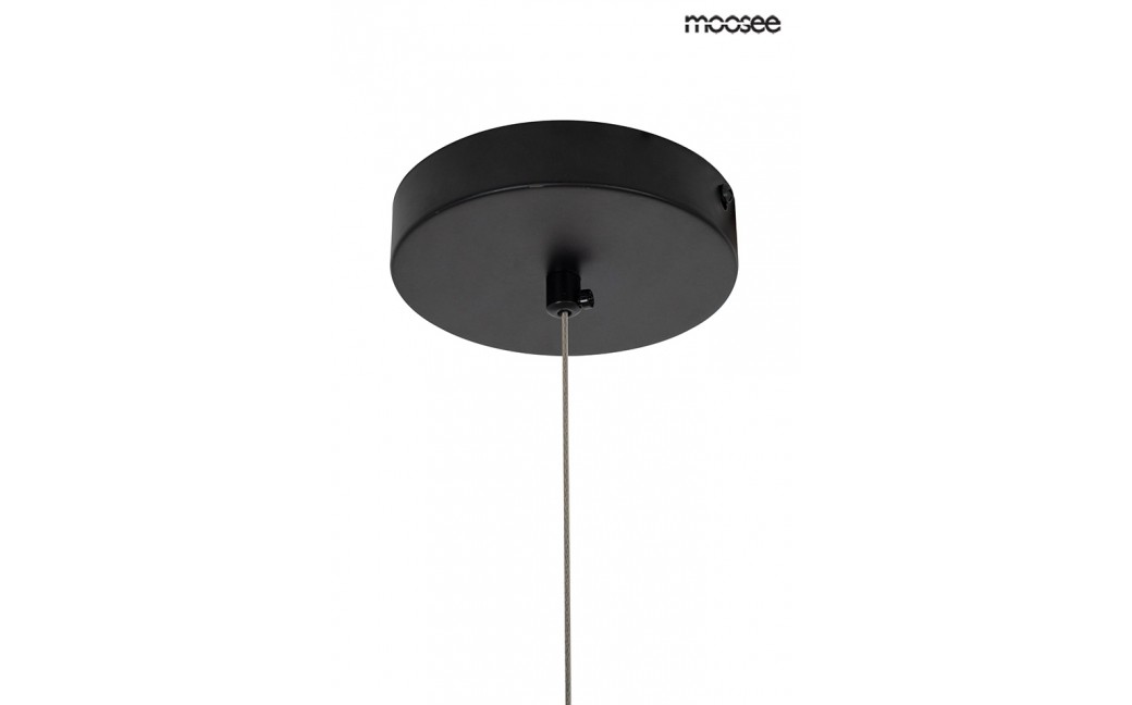 MOOSEE lampa wisząca LINEAL czarna (MSE010100270)