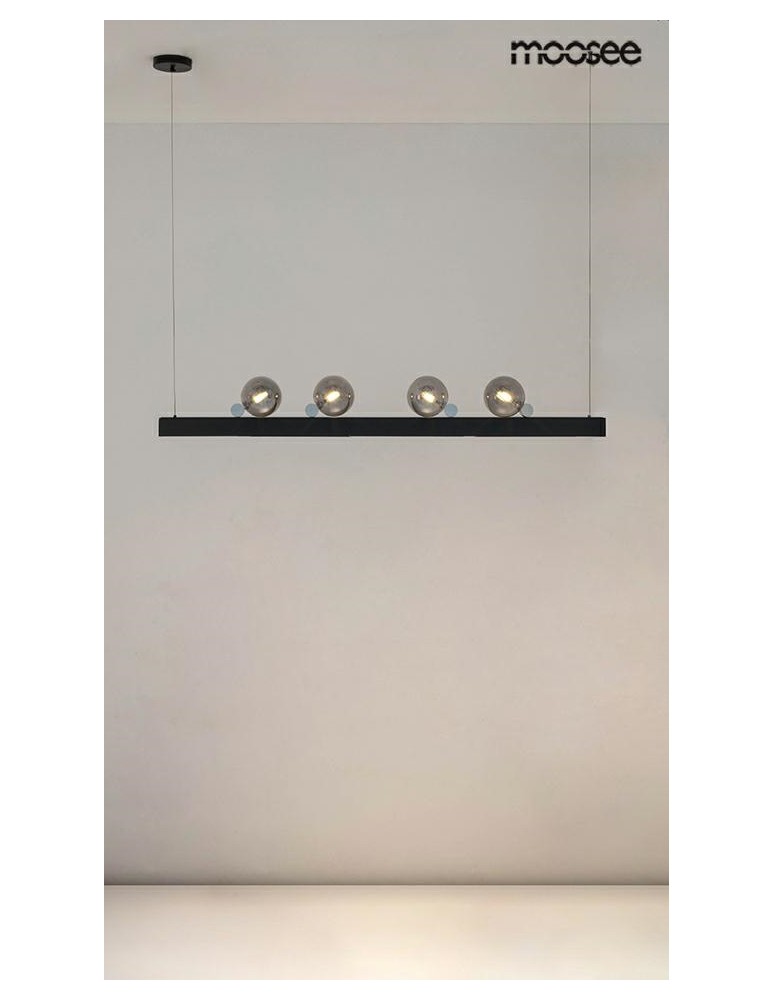 Product categories - MOOSEE LINEAL pendant lamp black (MSE010100270) - product kolory-swiatla.pl 8