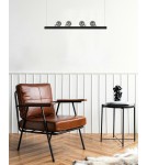 Product categories - MOOSEE LINEAL pendant lamp black (MSE010100270) - product 9