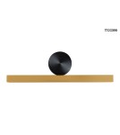 Modern wall lamps - MOOSEE WAND 45 gold wall lamp (MSE010100290) - product 1