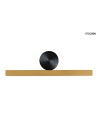 MOOSEE WAND 45 gold wall lamp (MSE010100290)