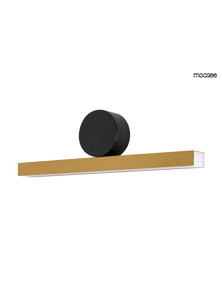 Modern wall lamps - MOOSEE WAND 45 gold wall lamp (MSE010100290) - product kolory-swiatla.pl 2