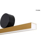 Modern wall lamps - MOOSEE WAND 45 gold wall lamp (MSE010100290) - product 3