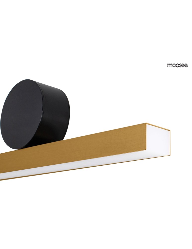 Modern wall lamps - MOOSEE WAND 45 gold wall lamp (MSE010100290) - product kolory-swiatla.pl 3