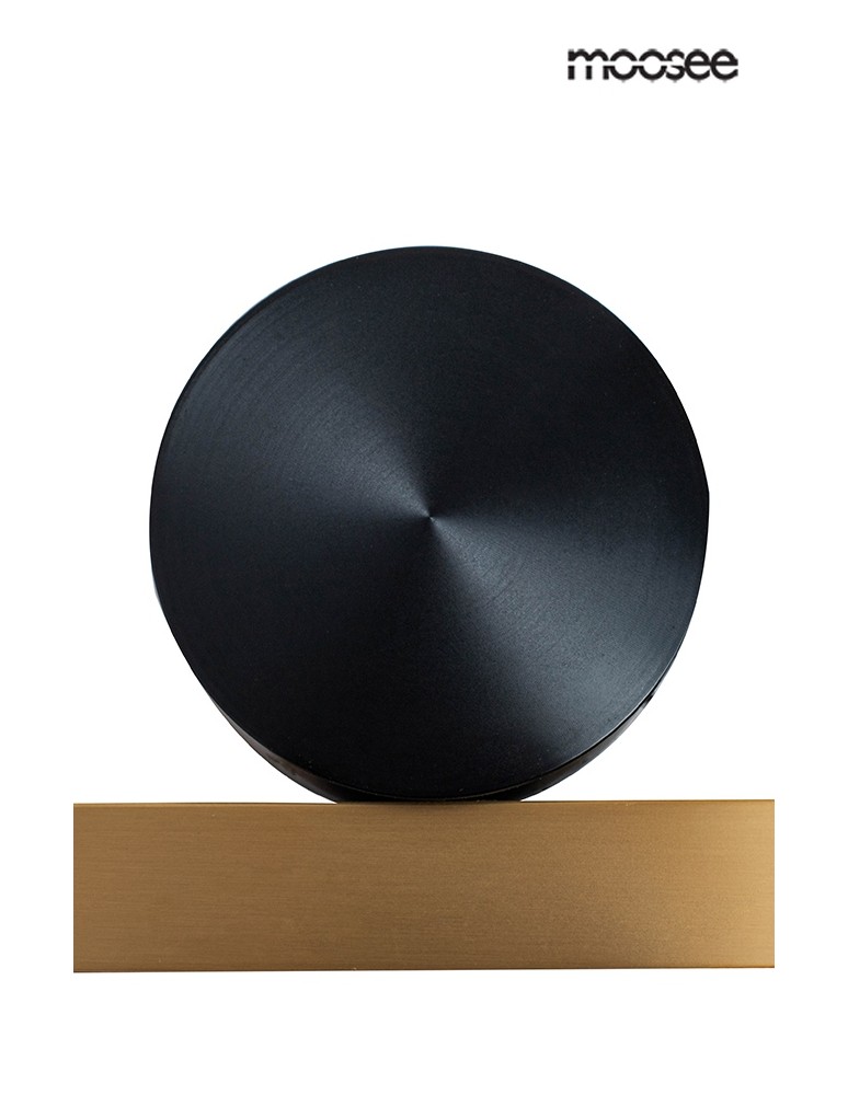 Modern wall lamps - MOOSEE WAND 45 gold wall lamp (MSE010100290) - product kolory-swiatla.pl 4