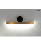 Modern wall lamps - MOOSEE WAND 45 gold wall lamp (MSE010100290) - product 5