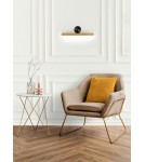 Modern wall lamps - MOOSEE WAND 45 gold wall lamp (MSE010100290) - product 6