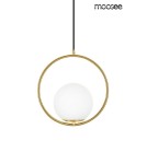 Pendant lamps spheres - MOOSEE AURELIA 20 gold pendant lamp (MSE010100299) - product 1