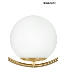 Pendant lamps spheres - MOOSEE AURELIA 20 gold pendant lamp (MSE010100299) - product 3