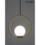 Pendant lamps spheres - MOOSEE AURELIA 20 gold pendant lamp (MSE010100299) - product 6