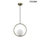 Pendant lamps spheres - MOOSEE AURELIA 20 gold pendant lamp (MSE010100299) - product 7