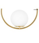 Pendant lamps spheres - MOOSEE AURELIA 30 gold pendant lamp (MSE010100300) - product 2