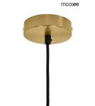 Pendant lamps spheres - MOOSEE AURELIA 30 gold pendant lamp (MSE010100300) - product 5